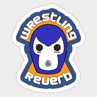 wRestling Reverb Sticker